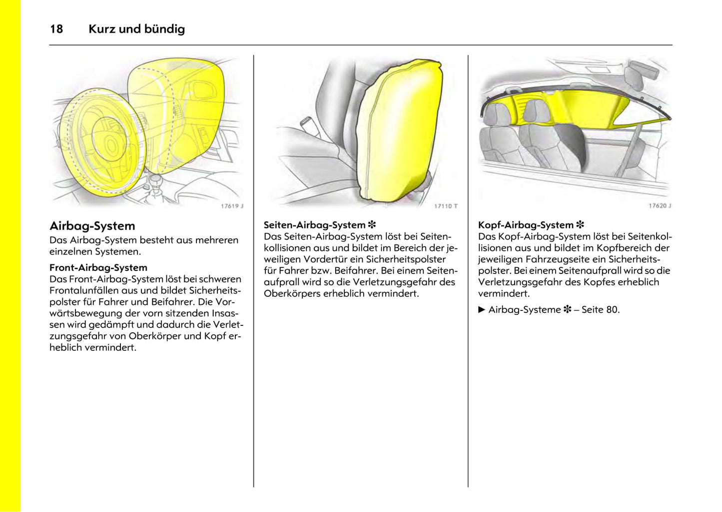 2005-2008 Opel Signum Owner's Manual | German