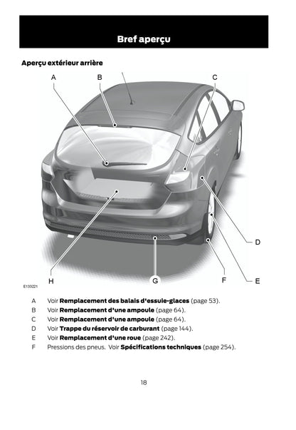 2012 Ford Focus Gebruikershandleiding | Frans