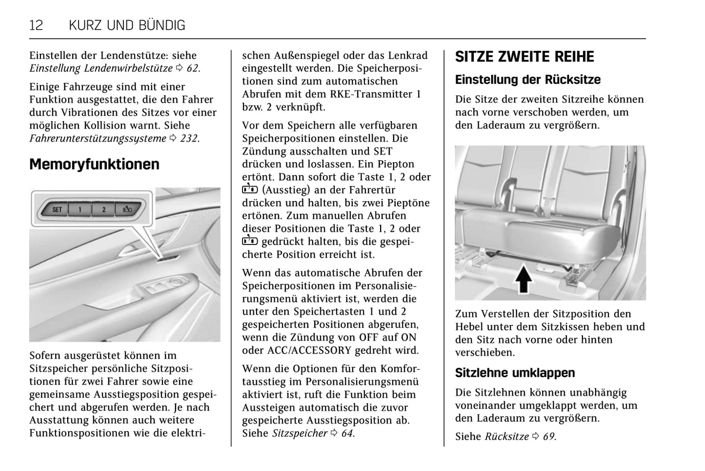 2017-2018 Cadillac XT5 Bedienungsanleitung | Deutsch