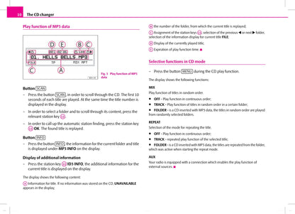 Skoda Radio Dance Owner's Manual 2007