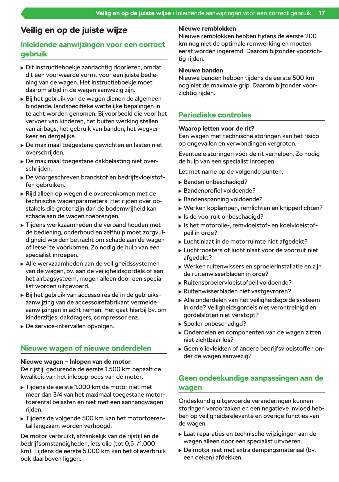 2020-2023 Skoda Octavia Gebruikershandleiding | Nederlands