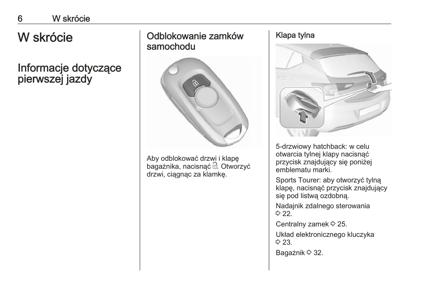 2018-2019 Opel Astra Gebruikershandleiding | Pools