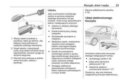 2018-2019 Opel Astra Owner's Manual | Polish