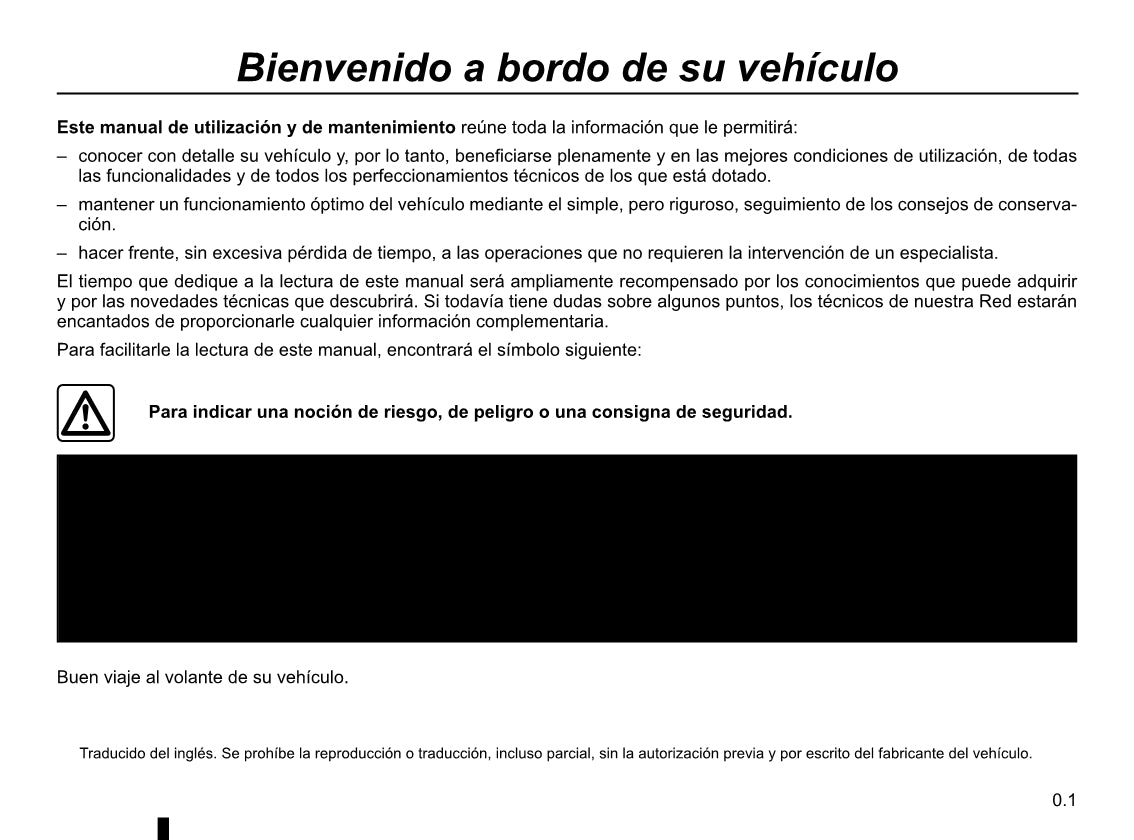 2012-2016 Renault Clio Manuel du propriétaire | Espagnol