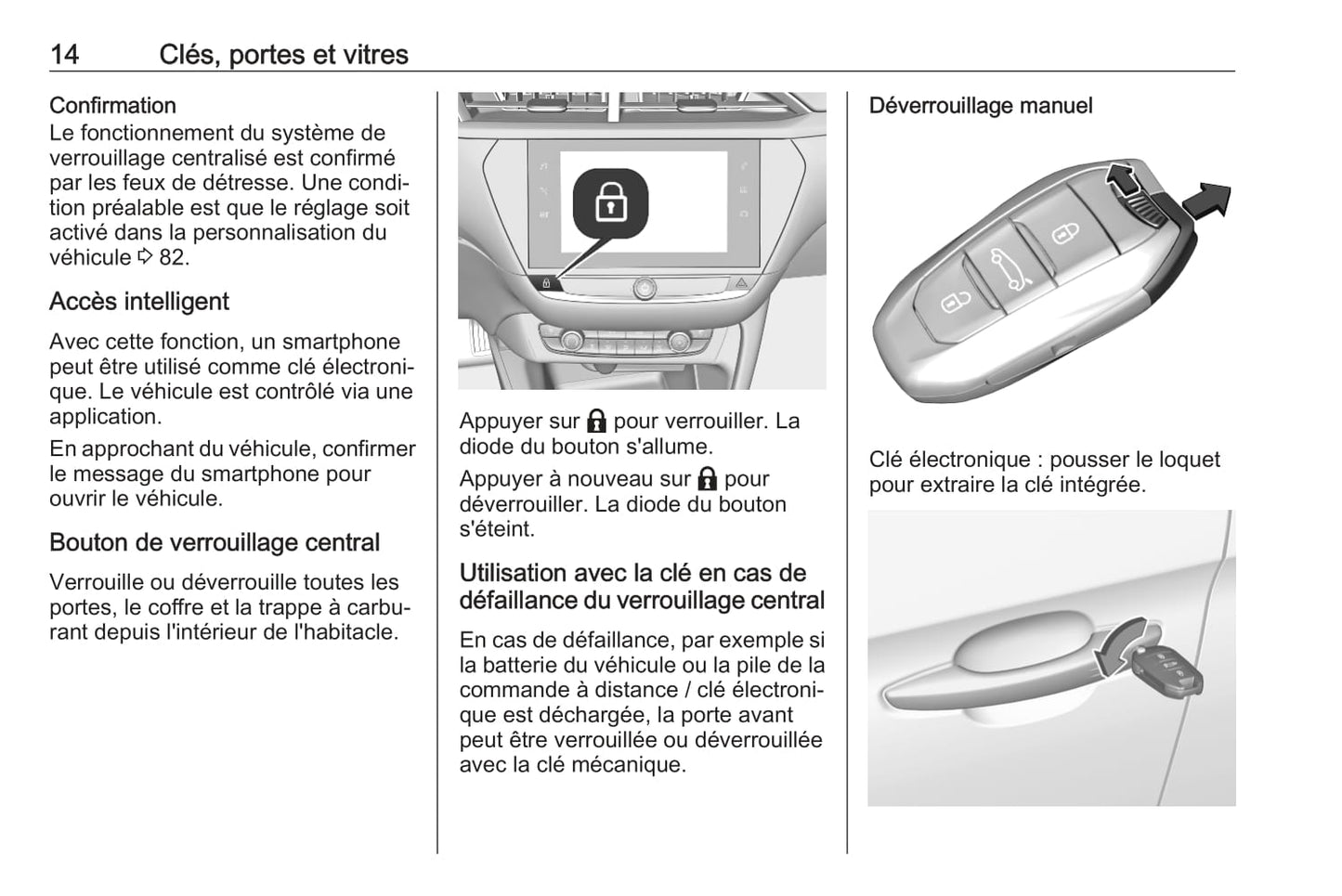 2019-2020 Opel Corsa Gebruikershandleiding | Frans