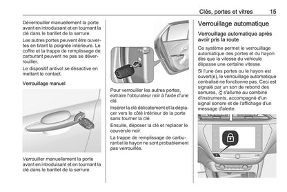 2019-2020 Opel Corsa Gebruikershandleiding | Frans