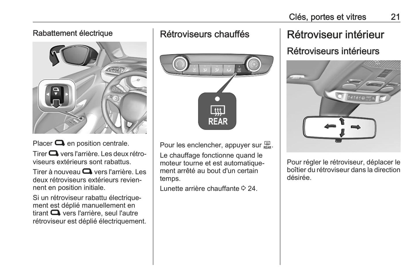 2019-2020 Opel Corsa Manuel du propriétaire | Français