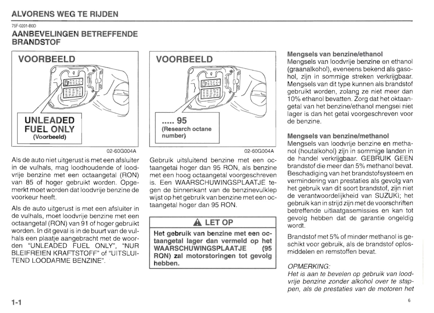 1997-1998 Suzuki Wagon R+ Gebruikershandleiding | Nederlands