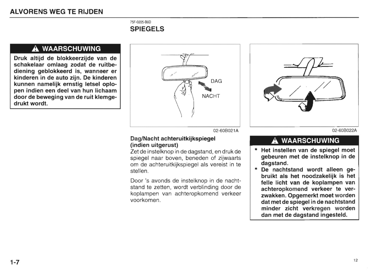1997-1998 Suzuki Wagon R+ Gebruikershandleiding | Nederlands