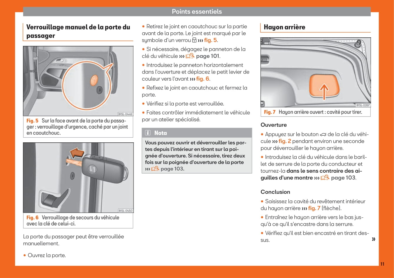 2012-2019 Seat Mii Gebruikershandleiding | Frans