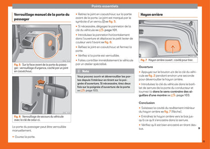 2012-2019 Seat Mii Gebruikershandleiding | Frans