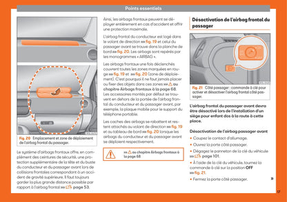 2012-2019 Seat Mii Manuel du propriétaire | Français