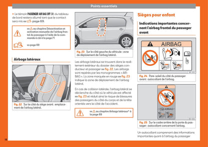 2018-2019 Seat Mii Owner's Manual | French