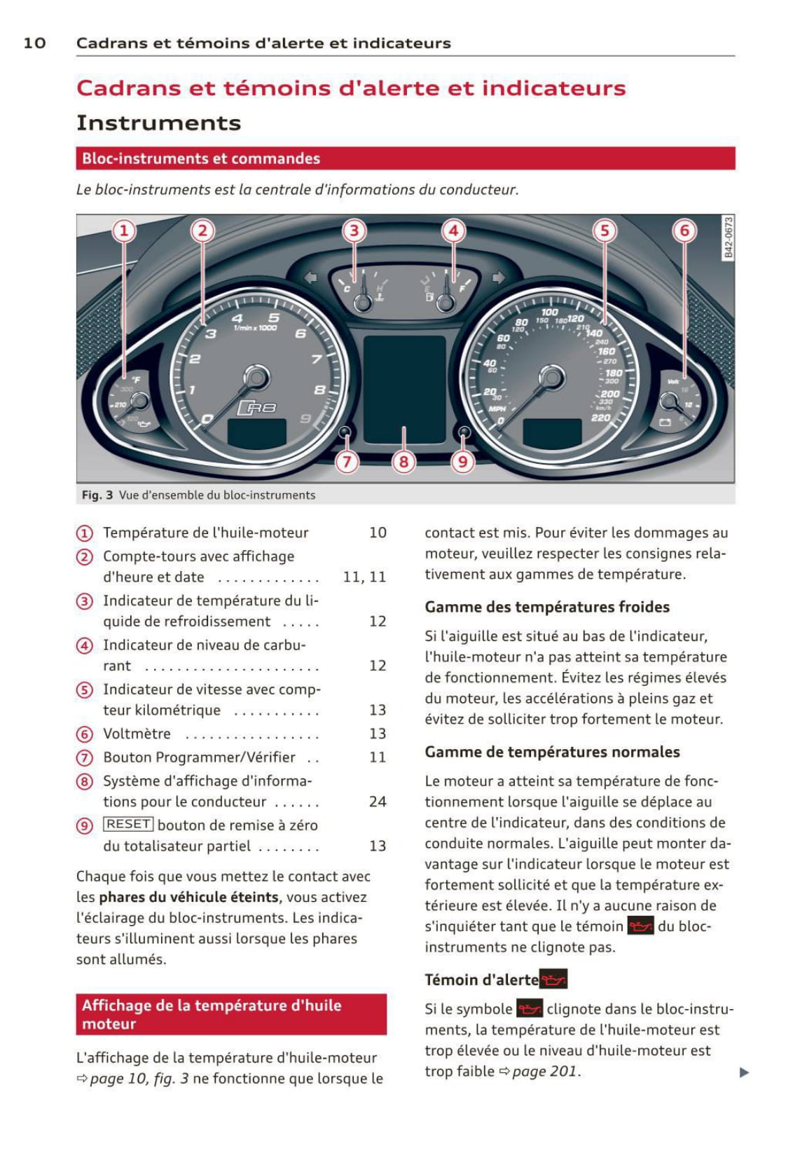 2012-2015 Audi R8 Gebruikershandleiding | Frans