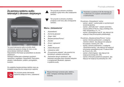 2017-2019 Citroën Jumper Owner's Manual | Polish