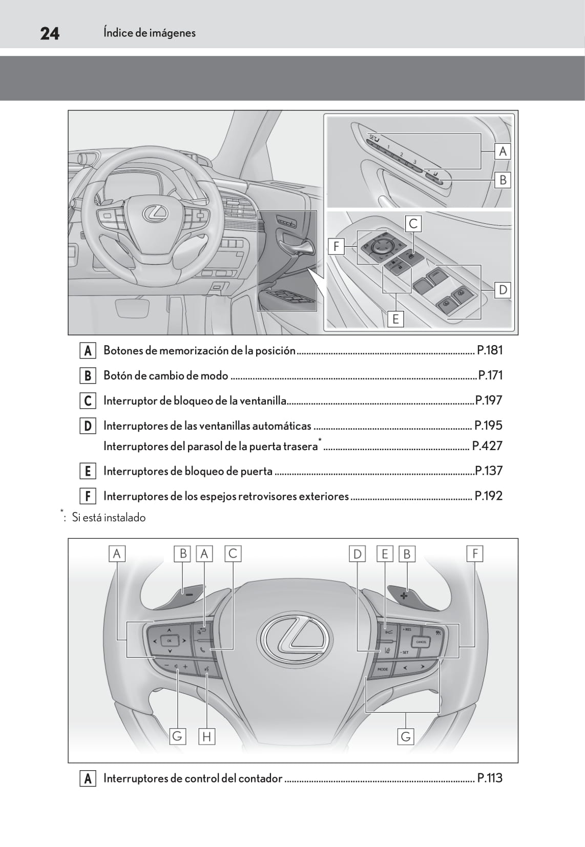 2018-2019 Lexus LS 500h Gebruikershandleiding | Spaans