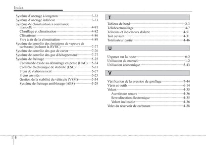 2012-2013 Kia Soul Manuel du propriétaire | Français