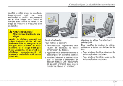 2012-2013 Kia Soul Manuel du propriétaire | Français