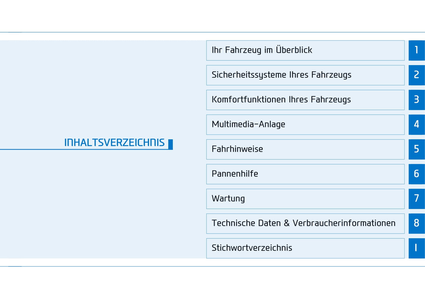 2018-2019 Hyundai Nexo Owner's Manual | German