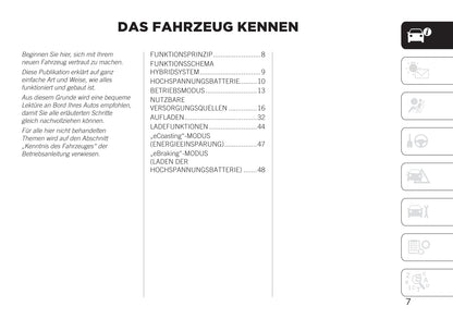 2020-2023 Jeep Compass Bedienungsanleitung | Deutsch