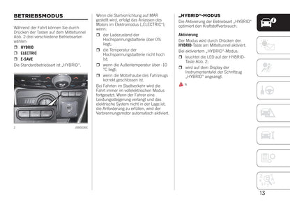2020-2023 Jeep Compass Manuel du propriétaire | Allemand