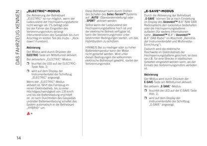 2020-2021 Jeep Compass 4xe Supplement Manual | German