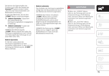 2020-2021 Jeep Compass 4xe Supplement Manual | German