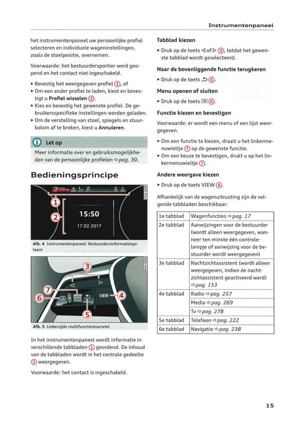 2018-2023 Audi e-tron Bedienungsanleitung | Niederländisch
