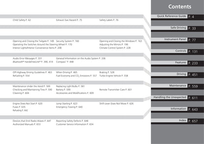 2020 Honda CR-V Owner's Manual | English