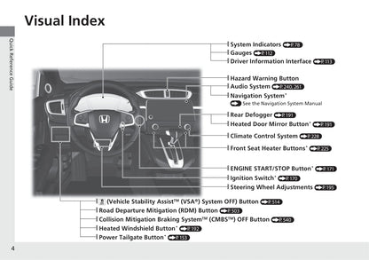 2020 Honda CR-V Gebruikershandleiding | Engels