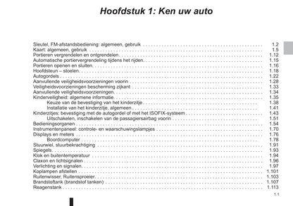 2021-2023 Dacia Duster Manuel du propriétaire | Néerlandais