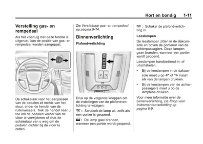 2015-2017 Cadillac SRX Owner's Manual | Dutch