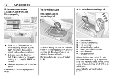 2017 Opel Insignia Bedienungsanleitung | Niederländisch