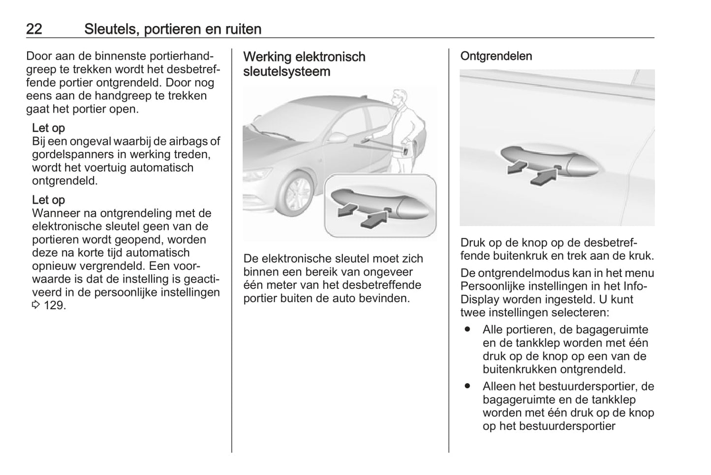 2017 Opel Insignia Gebruikershandleiding | Nederlands
