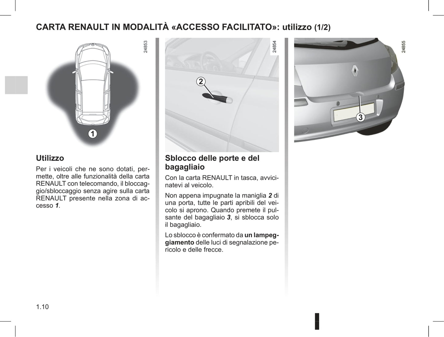 2012-2013 Renault Clio Gebruikershandleiding | Italiaans