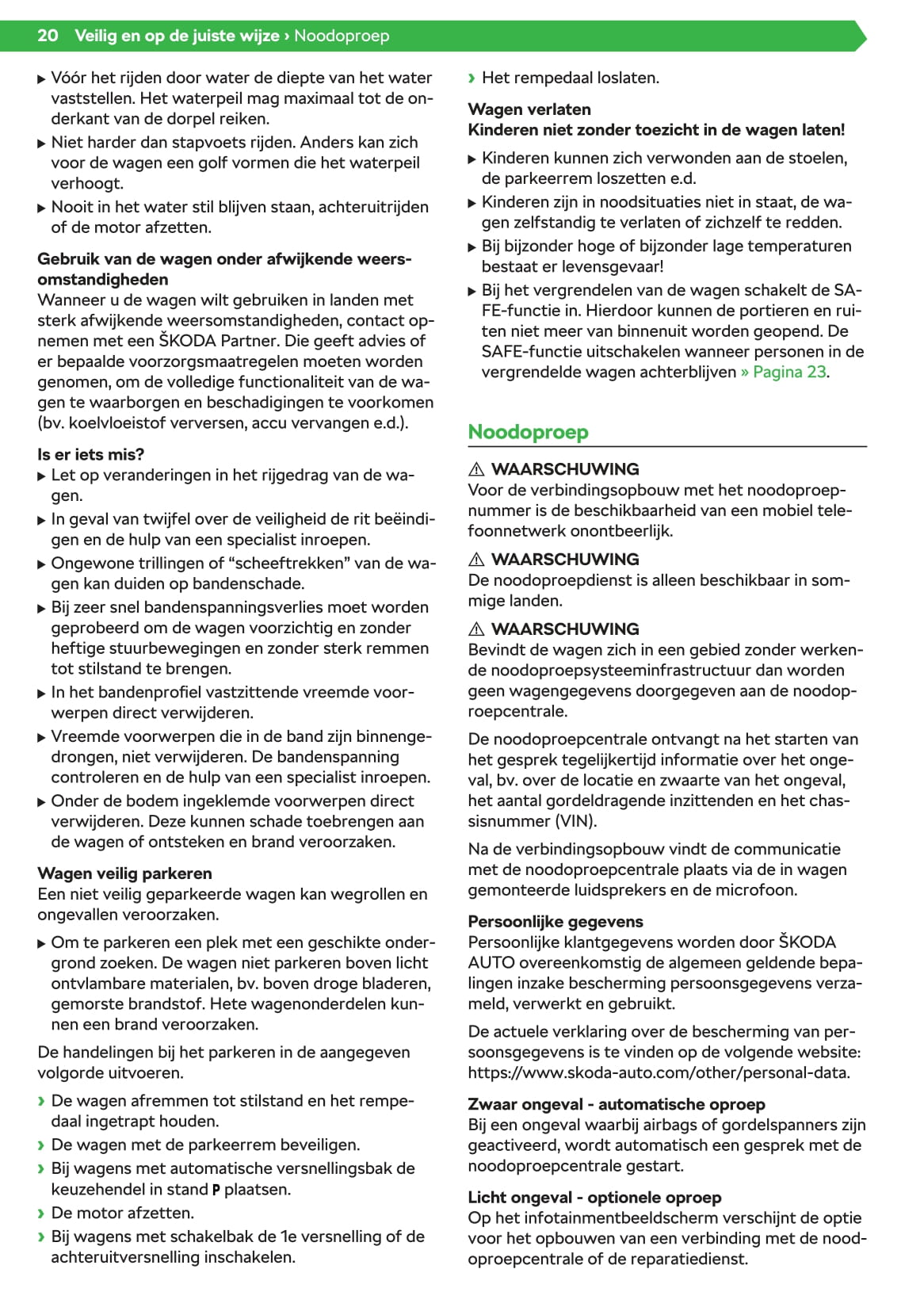 2019-2020 Skoda Superb iV Gebruikershandleiding | Nederlands