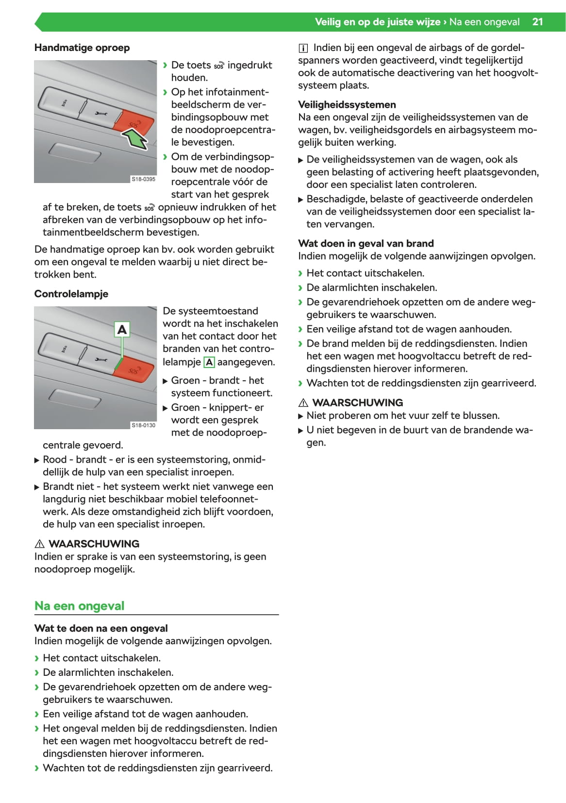 2019-2020 Skoda Superb iV Owner's Manual | Dutch