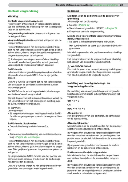 2020 Skoda Superb Bedienungsanleitung | Niederländisch