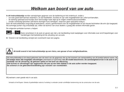 2021-2022 Renault Arkana Gebruikershandleiding | Nederlands
