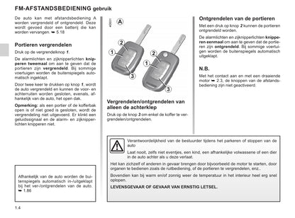 2021-2022 Renault Arkana Owner's Manual | Dutch
