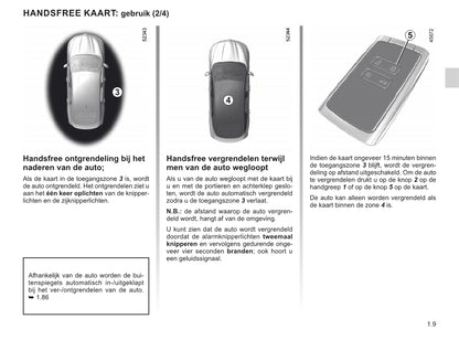 2021-2023 Renault Arkana Manuel du propriétaire | Néerlandais