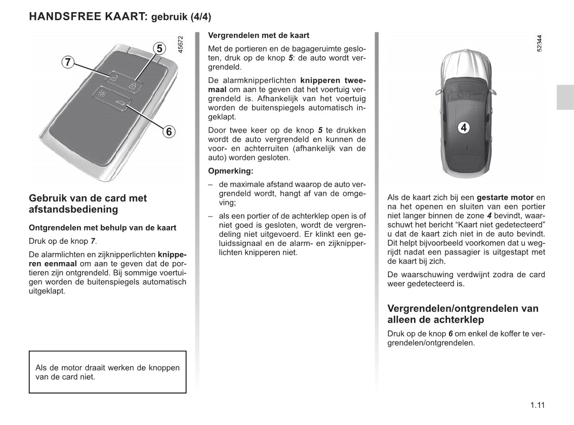 2021-2022 Renault Arkana Gebruikershandleiding | Nederlands