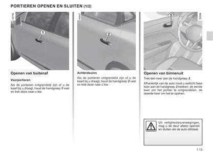2021-2022 Renault Arkana Owner's Manual | Dutch