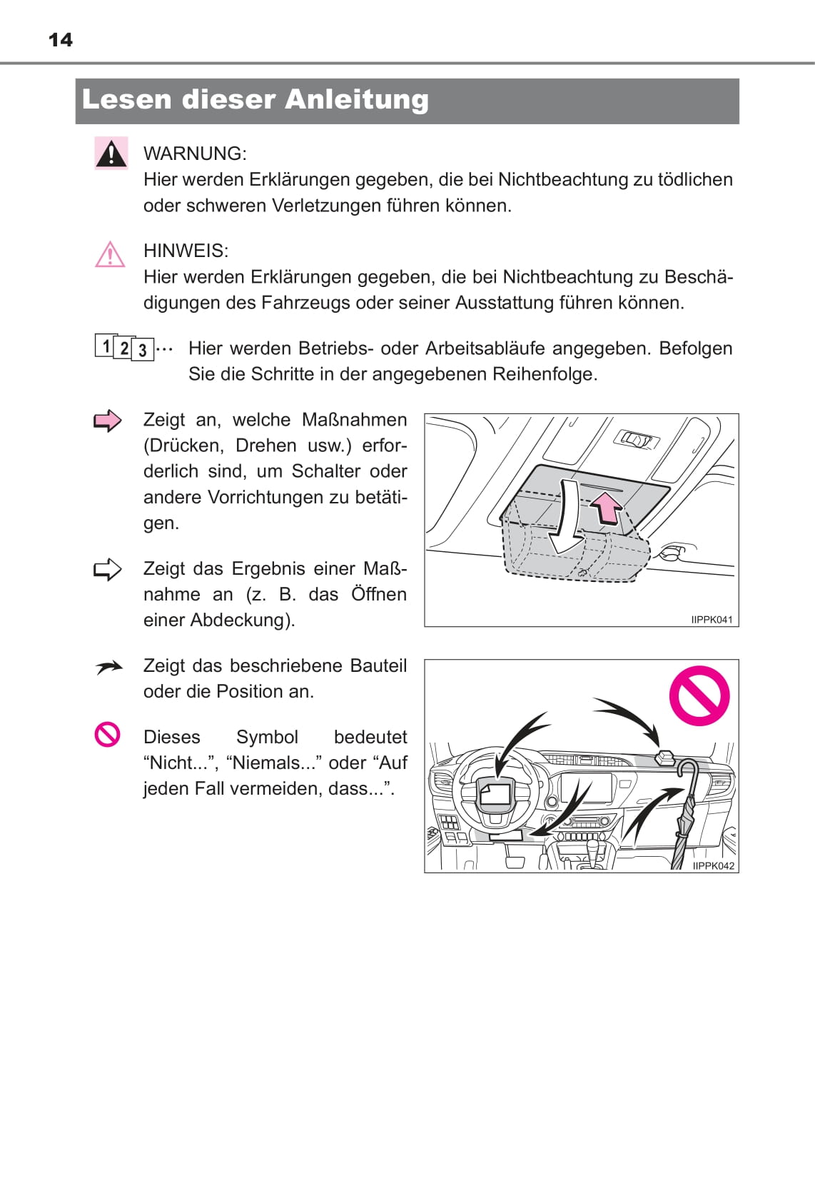 2016-2017 Toyota Hilux Gebruikershandleiding | Duits