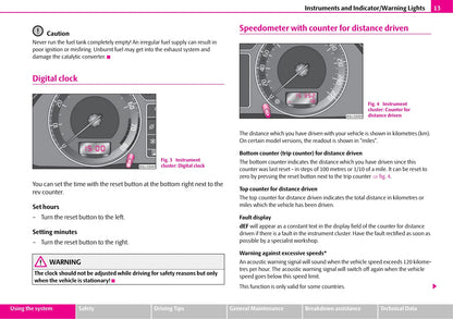 2007-2008 Skoda Superb Owner's Manual | English
