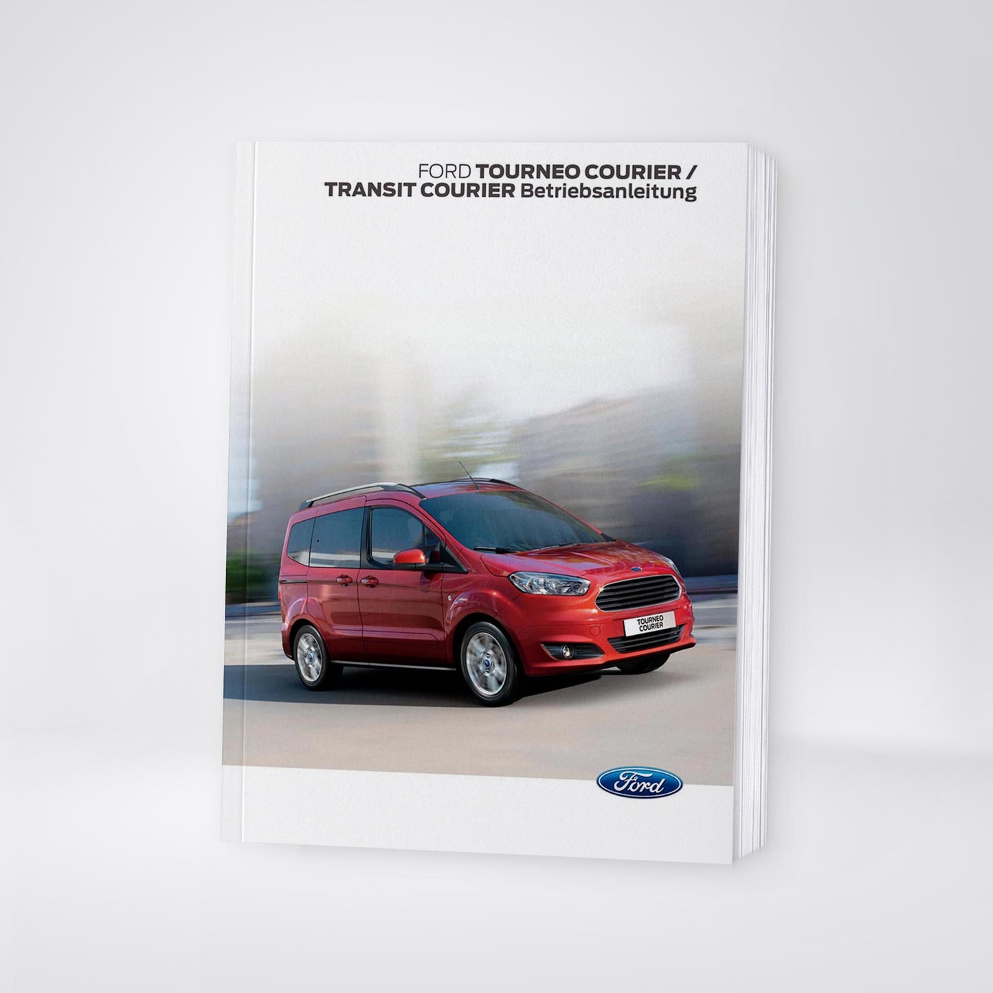 2014-2016 Ford Tourneo Courier/Transit Courier Gebruikershandleiding | Duits