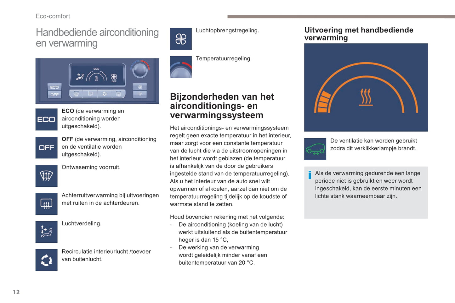 2017-2018 Peugeot Partner Electric/Partner Tepee Electric Gebruikershandleiding | Nederlands