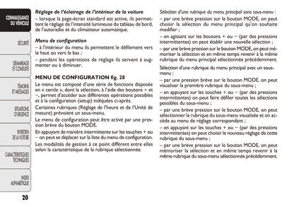 2011-2012 Fiat Panda Bedienungsanleitung | Französisch