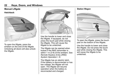 2020 Buick Regal Owner's Manual | English