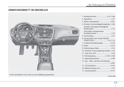 2017-2018 Kia Cee'd Gebruikershandleiding | Duits